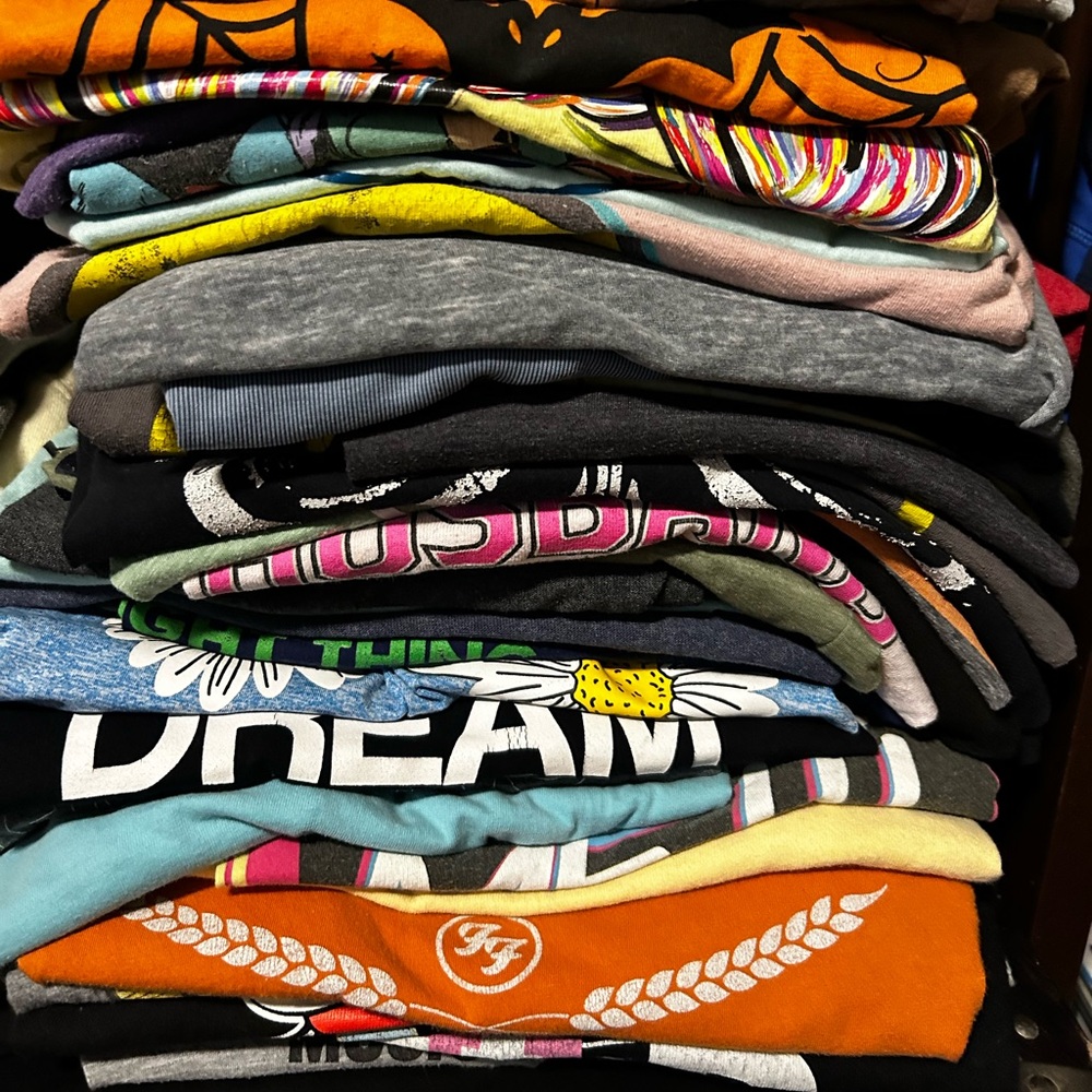 Mystery tee shirt pick size